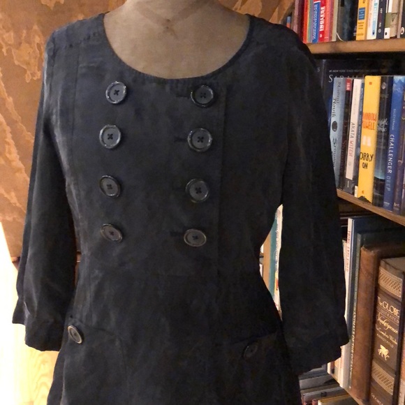 Samsøe Samsøe 100% silk dress pockets small - Picture 2 of 8